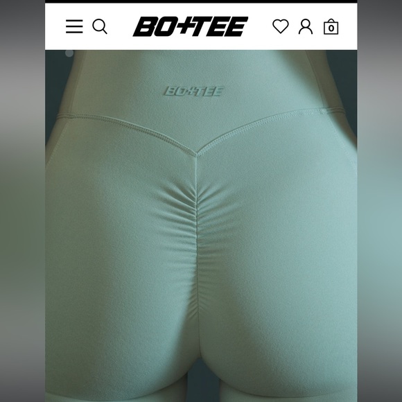 Bo+Tee High Waist Wrap Over Leggings - Picture 9 of 11